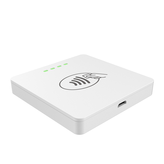 FP9340 MPOS Card Reader Mobile POS Terminal with EMV NFC Payment Bluetooth 4.0/USB 15 Hours Standby Battery for Business