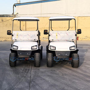 <span class=keywords><strong>Voiture</strong></span> <span class=keywords><strong>de</strong></span> golf électrique blanche confortable avec sièges réglables antidérapants, idéale pour les zones <span class=keywords><strong>de</strong></span> loisirs des villages <span class=keywords><strong>de</strong></span> retraite - Product Image 6