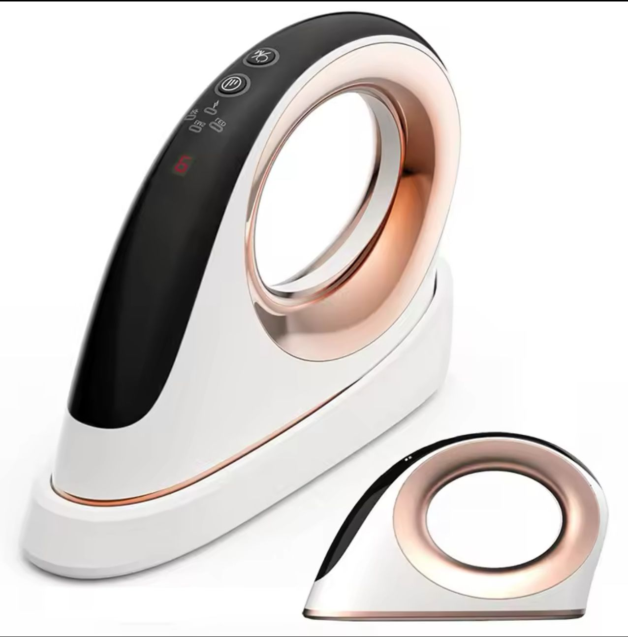 ORANGLES 3-in-1 Multifunction RF & EMS Facial Massager | Factory Price Custom Logo | Skin Tightening & Lifting Device – orangles Kuwait - high resolution display - exposing craftsmanship - Image 2 of 6 | built for everyone | 3-in-1 Multifunction RF & EMS Facial Massager | Factory Price Custom Logo | Skin Tightening & Lifting Device – orangles Kuwait for sale Georgia | Free Shipping ORANGLES