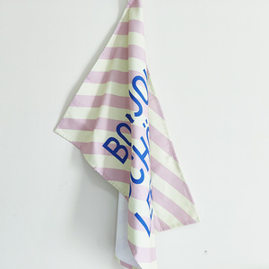 Custom <strong>Personalised</strong> Printed Cotton Twill <strong>Tea</strong> <strong>Towel</strong> Custom Logo Printed Kitchen <strong>Towel</strong> - Product Image 4