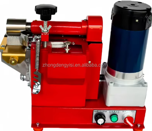 Máquina de Encolar Eléctrica Semiautomática de Sobremesa para Pegado de Asas de Bolsas, Encoladora de Asas de Bolsas de Compras, Herramienta de Encolado de Cuero - Product Image 5