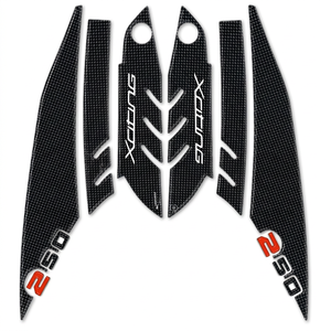 BOOMERANG 3D Scooter XCITING 250 protezioni compatibili Kymco adesivi moto - Product Image 1