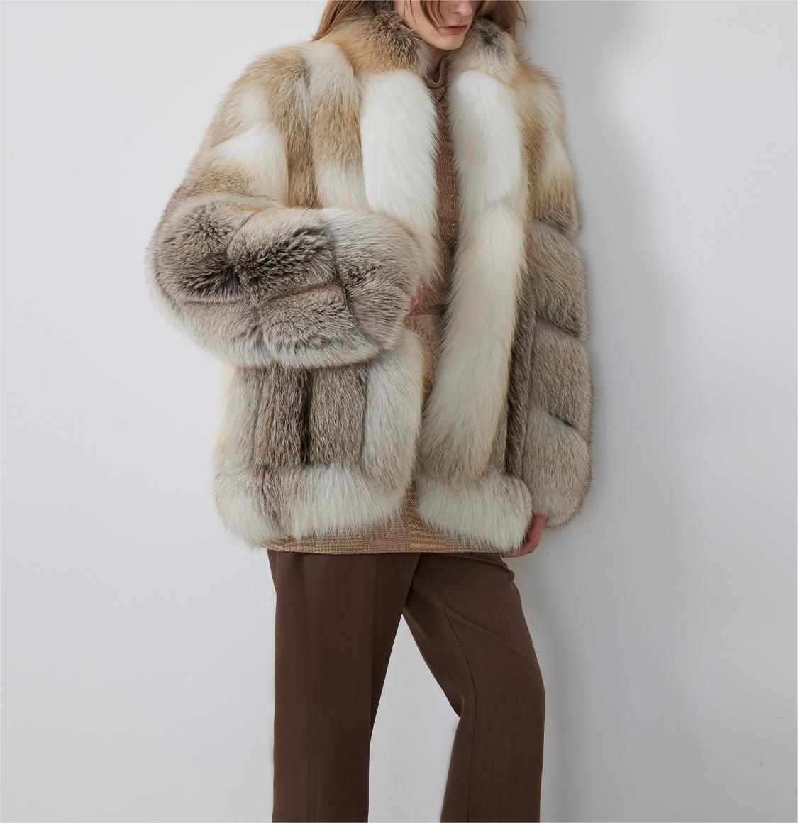 High Quality Arctic Fox Fur Wholesale OEM Available