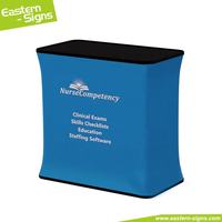 Portable Pop Up Présentoir Podium Comptoir Table Stand Promotion Détail Salon Affichage