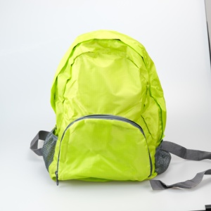 Tùy chỉnh nhẹ không thấm nước ánh sáng màu xanh lá cây ba lô có thể gập lại, nhiều túi, dây đai điều chỉnh cho sử dụng hàng ngày và ngoài trời - Product Image 2
