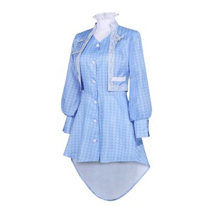 Costume de cosplay pour femme, robe bleue, manteau, jeu de fantaisie Genshin Impact Kamisato <span class=keywords><strong>Ayaka</strong></span>, GAHC-003 - Product Image 6