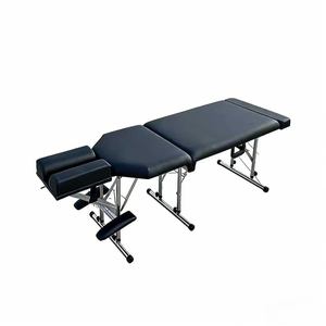 American Style Spinal Bed Orthopedic Bed Correction Bed Portable Massage Bed <b>Folding</b> Massage Bed Beauty Bed Examination Bed - Product Image 2