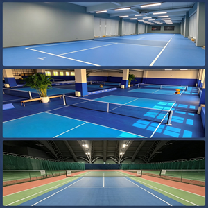 GQK <b>PVC</b> Multi-Sport Court Mat-Interlocking <b>Tiles</b> Eco-Friendly Anti-Bacterial Shock Absorption Anti-Slip Portable Sports Flooring - Product Image 6