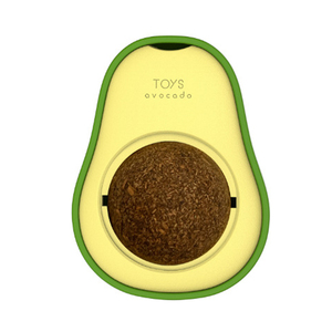 Bơ tự nhiên <span class=keywords><strong>catnip</strong></span> bóng ăn được liếm quả bóng Snack khỏe mạnh bơm lại Pet Bạc hà đồ chơi cho mèo - Product Image 6