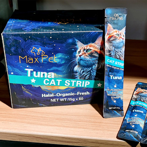 Alimento Húmedo para Gatos al por Mayor, Golosinas de 15g, Múltiples Sabores, Alto Contenido de Carne, Alto Contenido de Proteínas - Product Image 4