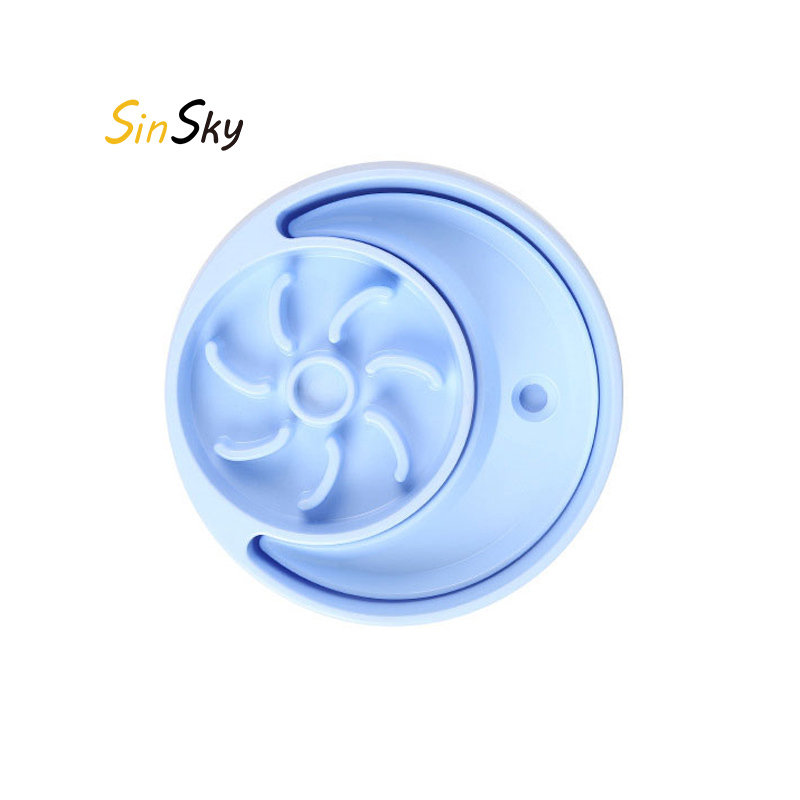 SinSky Plastic Durable Slow Feeder Dog