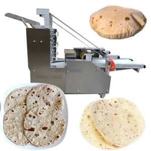Máquina para hacer pan árabe fácil de operar, máquina para hacer lavash <span class=keywords><strong>armenio</strong></span>, máquina automática de acero inoxidable para hacer Naan Roti Samoon - Product Image 1