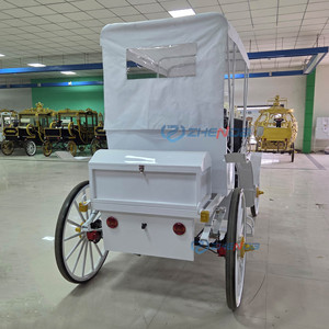 Carruaje Eléctrico Blanco de Alta Calidad para Turismo, Hecho en China, a Bajo Precio - Product Image 4
