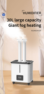 Humidificateur Industriel Grande Capacité, Volume de Brume Élevé, Dix Noyaux, Double Tuyau, Humidification d'Atelier, Atomiseur Connectable à la Robinet, 5000ML/h - Product Image 3