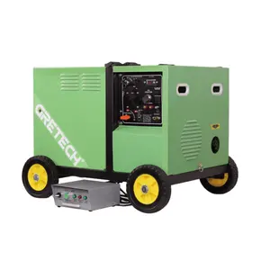 GWE High qualität 100kw Natural Gas Turbine Electric Genset Gas Powered Generator