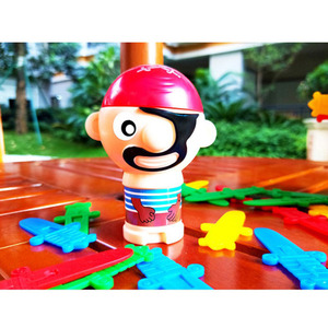 Jeu de société <span class=keywords><strong>Pop</strong></span>-<span class=keywords><strong>up</strong></span> <span class=keywords><strong>Pirate</strong></span> Activités pour enfants et accessoires de pirates <span class=keywords><strong>Jeux</strong></span> de société familiaux pour enfants - Product Image 5