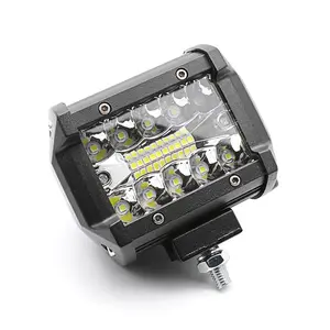 6000LM Super Bright Auto LED Light Bars H4 Led Work Light Bus Tail Lamp Auto Lighting System