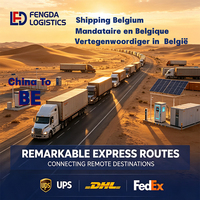 Express-Kurierdienst mit DDP-Versand nach Belgien, Brüsseler Flughafen, Sichere und Schnelle Lieferung mit Pünktlicher Ankunft