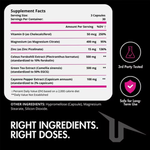 Formule d'amélioration métabolique et de remodelage corporel : <span class=keywords><strong>Ventre</strong></span> plat, amincissement de la taille, soutien des courbes avec une forte sensation de satiété, stimule la santé <span class=keywords><strong>du</strong></span> métabolisme - Product Image 2
