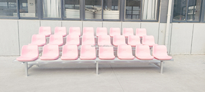 Football Dismountable <b>Scaffolding</b> Grandstand Seating Outdoor Bleachers Temporary Grandstand Steel Grandstand Stadium Stand Seats - Product Image 4