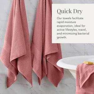 Quick Dry Cotton <b>Towel</b> <b>Set</b> Highly Absorbent Hotel Resort Spa Bathroom <b>Towels</b> OEM Manufacturer - Product Image 1