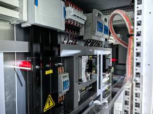 نظام تحكم PLC موزع وحداتي |   يتيح التحكم المركزي والتحكم الموزع - Product Image 3