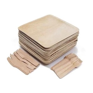 Premium Quality Natural Areca Palm Leaf <b>Disposable</b> <b>Plates</b> for Restaurant Hotel and Outdoor Events Available For Sale - Product Image 1