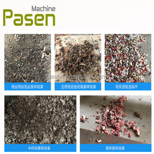 Mini trituradora de Metal, máquina trituradora de doble eje, Cable de cobre, Mini trituradora - Product Image 5