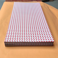 Feuille ultra-fine de 0,1 mm (0,04'') à finition métallique bicolore pour gravure laser, autocollant d'étiquette pour marquage laser à fibre