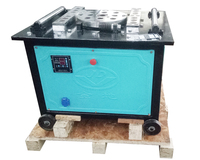 Machine à cintrer les barres d'armature automatique nouvel équipement de cintrage de barres en acier au carbone moteur en aluminium fer traitement des métaux en aluminium