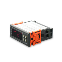 Contrôleur de température numérique STC-8080H avec capteur de refroidissement alarmant de retard de compresseur pour congélateur de réfrigération
