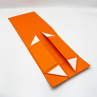 Boîte cadeau magnétique pliable de luxe personnalisée boîte d'emballage cadeau en papier carton personnalisée pliable pour café thé