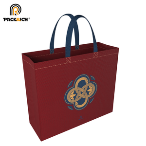 Petit sac de rangement lavable et écologique en non-tissé, sac de livraison, sac de courses en non-tissé pour supermarché - Product Image 5