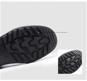 Bottes à prix avantageux, bottes tactiques de sécurité XinXing de Chine, chaussures de travail de sécurité pour hommes, bottes Ranger - Product Image 6