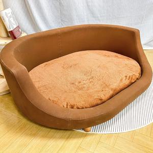 Factory wholesale mini pet bed luxury waterproof <strong>dog</strong> bed non-slip bottom pet <strong>kennel</strong> - Product Image 3