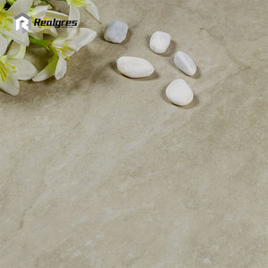Carrelage de sol <span class=keywords><strong>en</strong></span> béton, aspect grès Beige antidérapant de 20mm, carrelage de sol extérieur rustique <span class=keywords><strong>en</strong></span> porcelaine émaillée <span class=keywords><strong>60x60</strong></span> pour jardin - Product Image 2