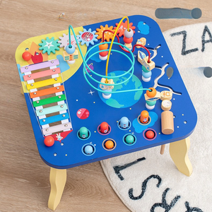 Table de jeu multifonctionnelle, <span class=keywords><strong>jouet</strong></span> d'enseignement cognitif pour la petite enfance, table de jeu d'intelligence pour <span class=keywords><strong>piano</strong></span> à huit tons - Product Image 4