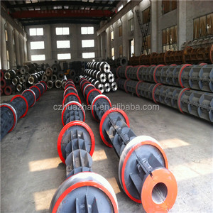 Thương hiệu Mới bê tông điện cực làm cho máy bê tông điện cực làm khuôn điện bê tông cực dây chuyền sản xuất - Product Image 3