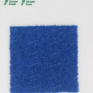 Artificial Grass Blue Green Pasto Sintetico Padel Tennis Court Synthetic Turf for Padel