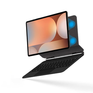 Laudtec Thông Minh Không Dây Siêu Mỏng 10.9 Inch Pbk276 Ma Thuật Bàn Phím RGB Đèn Nền Điều Khiển Nhanh Chóng Sạc Cơ Khí Đối Với Samsung Tab - Product Image 5