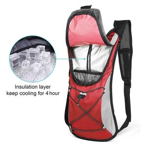 Insulation <strong>Water</strong> Rucksack Lightweight Running Hiking <strong>Cycling</strong> Hydration <strong>Backpack</strong> for 2L <strong>Water</strong> Bladder - Product Image 6