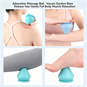 Ballon de yoga rose en EVA thermoformé, approuvé USAPA, prix usine, pour entraînement du tronc et exercices de stabilité, unisexe, universel - Product Image 6