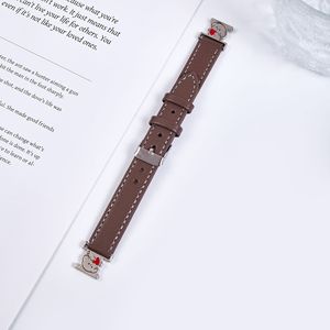 <span class=keywords><strong>Bracelet</strong></span> de montre en cuir de luxe pour Mi Band 9 8, <span class=keywords><strong>bracelet</strong></span> avec charme cœur chien mignon, <span class=keywords><strong>bracelet</strong></span> de haute qualité pour Xiaomi MiBand 8 9 NFC - Product Image 6