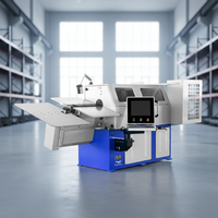 Machine d'enroulement de ressort CNC automatique 12 axes avec moteur et PLC 380V