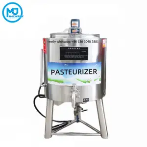Pasteurisatiezakje In Tunnel Pasteurisatiemachine Voor Melkpasteurisatie