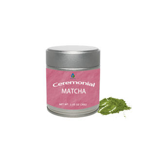 Thé vert matcha biologique de qualité A-6A aromatisé sur mesure en vrac, nouveau - Product Image 2