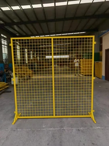 Malla Metálica de Acero Resistente a la Corrosión para Construcción, Valla de Seguridad para Talleres y Aislamiento - Product Image 6