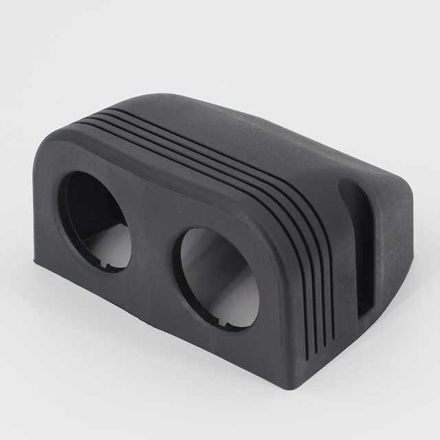 Car Modification Accessories External USB Charger Socket Housing Tent with 2 Ports