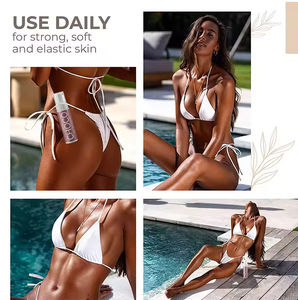Etiqueta privada <span class=keywords><strong>Bronceador</strong></span> de cuerpo oscuro instantáneo Vegan Sun Self Tanner Spray Mousse Coco Protector solar Crema de loción de bronceado - Product Image 3