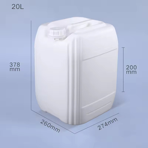 Fusto in <span class=keywords><strong>Plastica</strong></span> HDPE Impilabile da 20L all'Ingrosso, Tanica Vuota <span class=keywords><strong>per</strong></span> Acqua, Liquidi, Olio, Prodotti Chimici, Imballaggio Alimentare e Confezionamento - Product Image 5